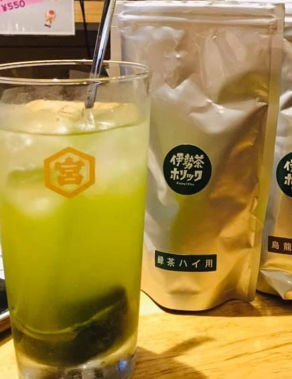 伊勢茶ハイ